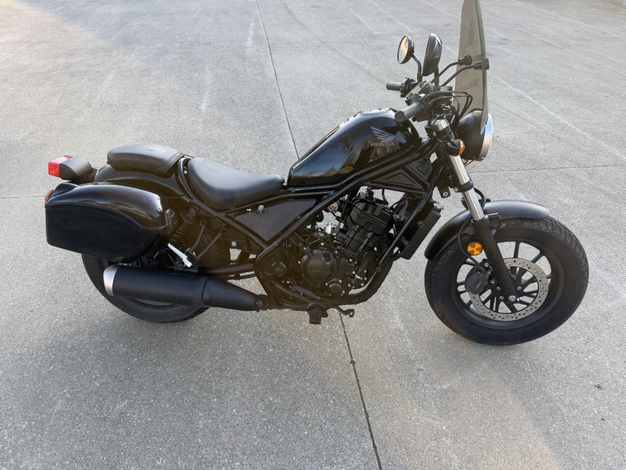 2017 Honda Rebel 300